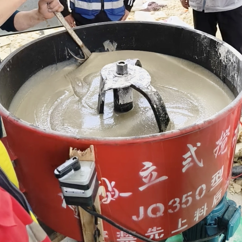 祁东汽轮机余热压缩机导热油设备底座耐高温环氧树脂灌浆料